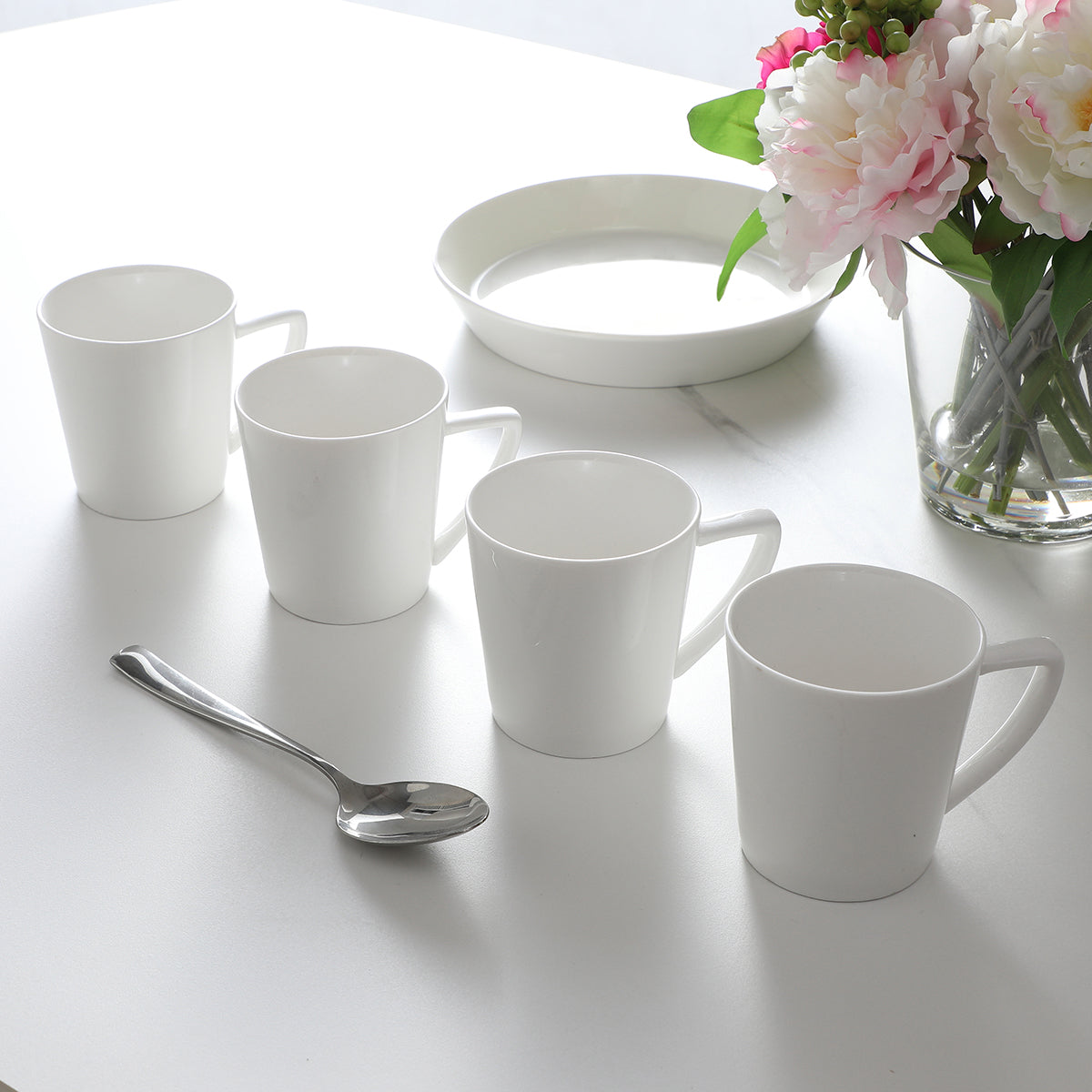 Service de 4 tasses Louise