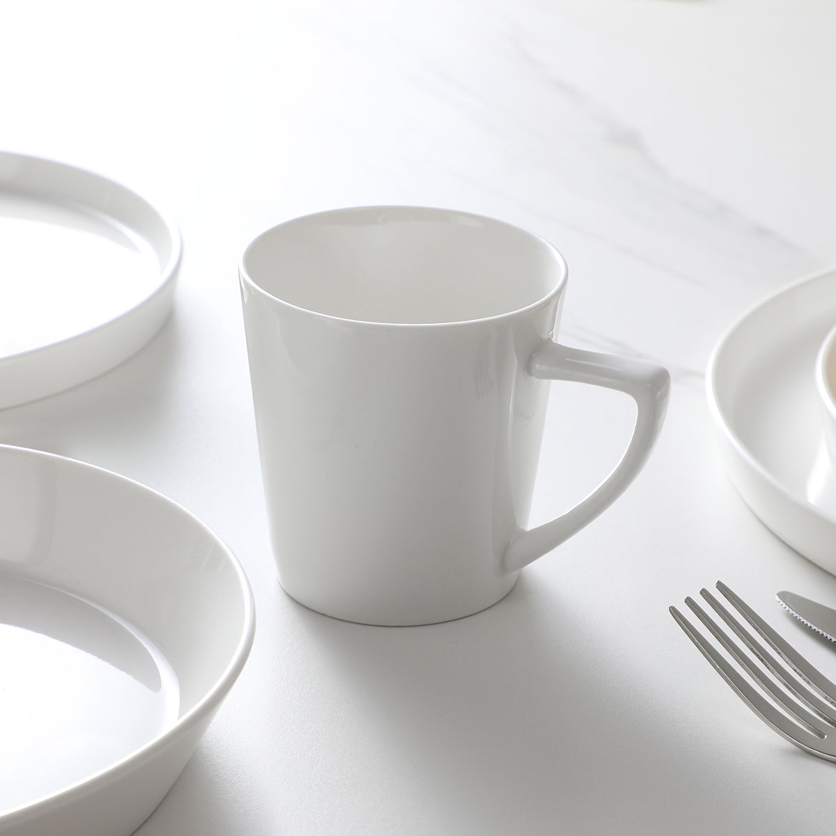 Service de 4 tasses Louise