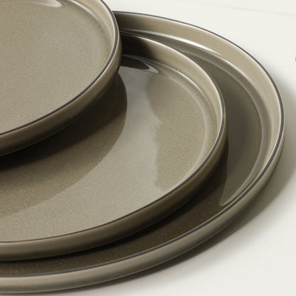 Service de 4 assiettes à dessert Greeny