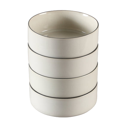 Service de 4 bols Creamy