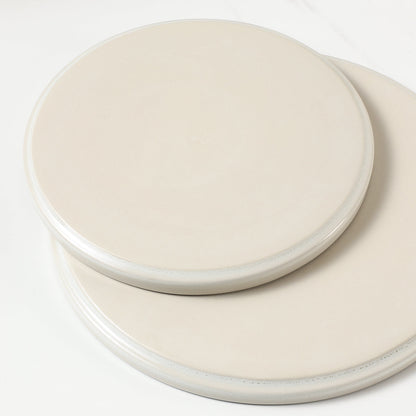 Service de 4 assiettes à dessert Creamy