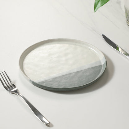 Service de 4 assiettes à dessert Matty