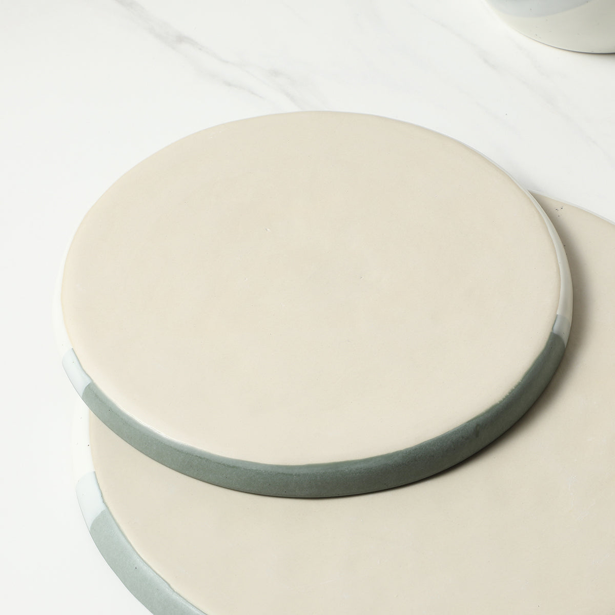 Service de 4 assiettes à dessert Matty