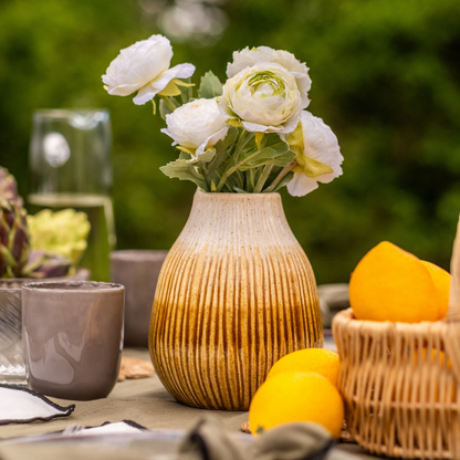 Tige de Renoncule Nora ouverte