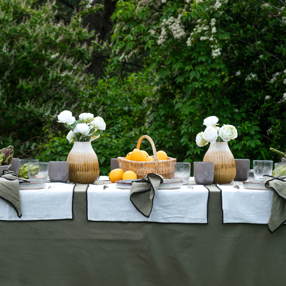 Tige de Renoncule Nora ouverte