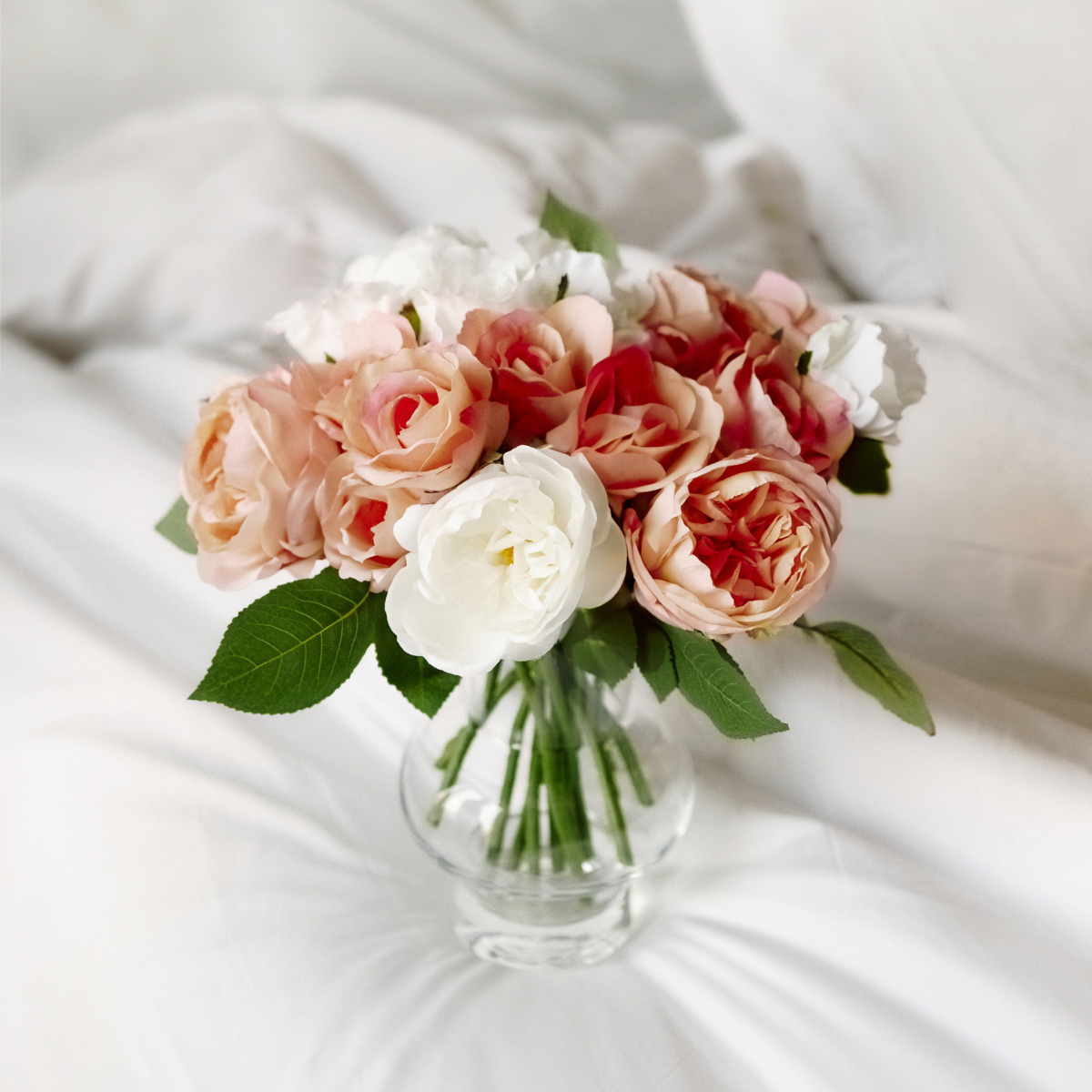 Tige de rose Maria Waterproof ouverte