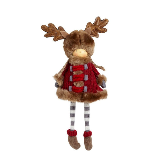 Suspension figurine de Noël fille Rudy