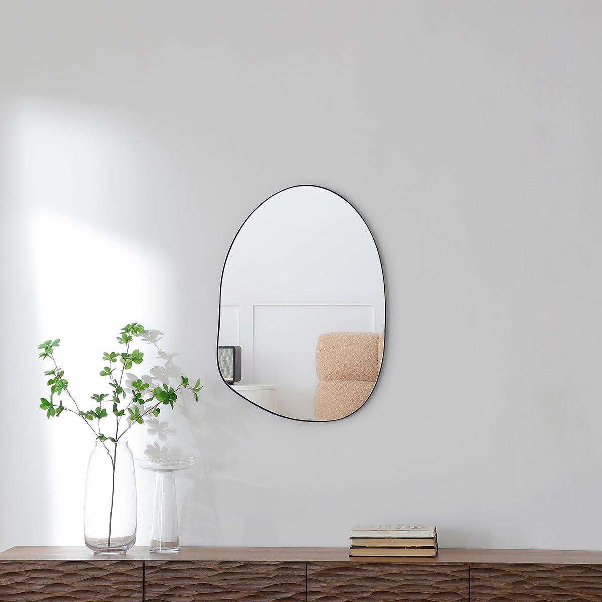 Miroir Organique 70x50cm