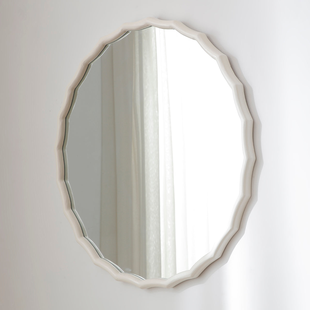 Miroir rond Ondine 76cm