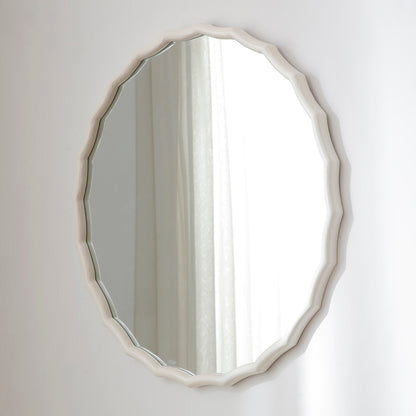 Miroir rond Ondine 76cm