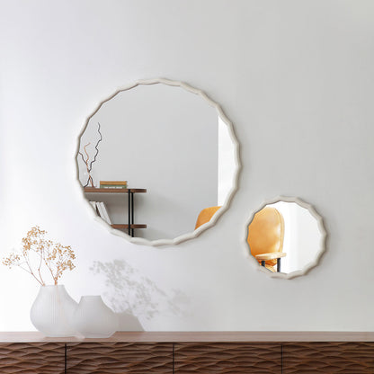 Miroir rond Ondine 76cm