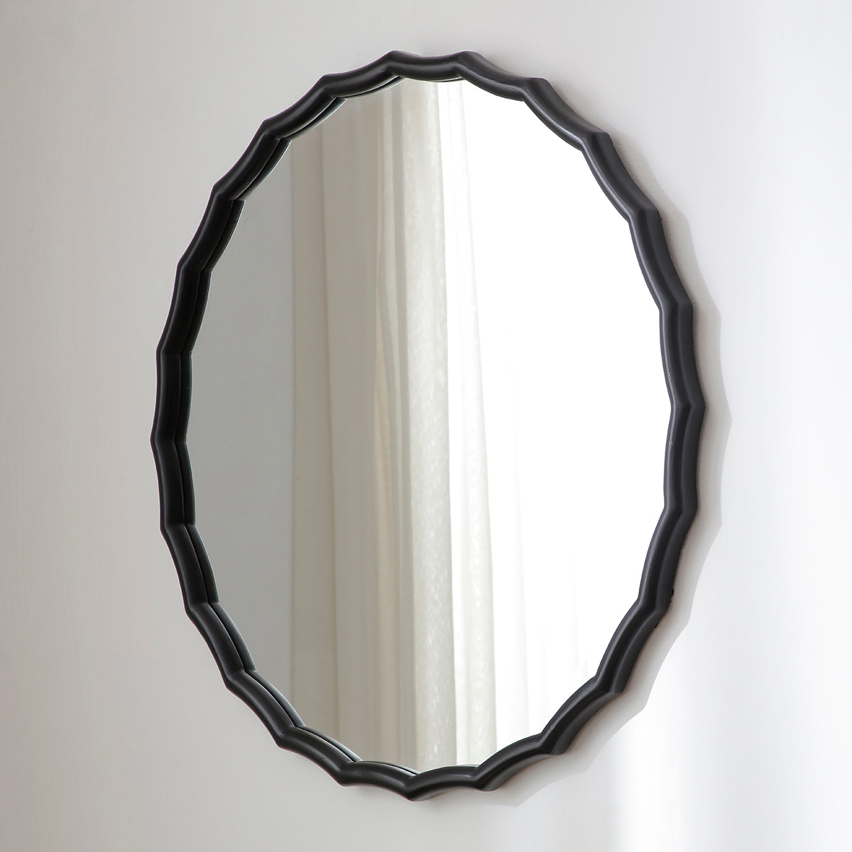 Miroir rond Ondine 76cm