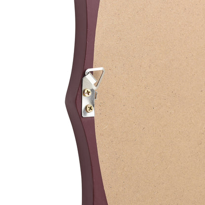 Miroir rond Ondine 76cm