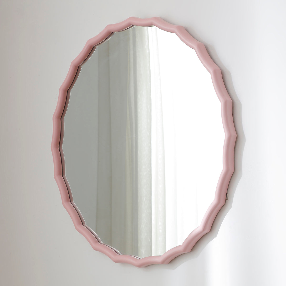 Miroir rond Ondine 76cm