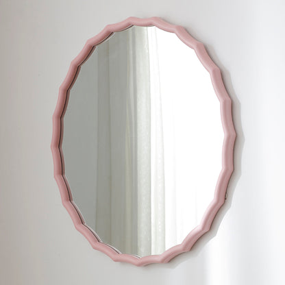 Miroir rond Ondine 76cm