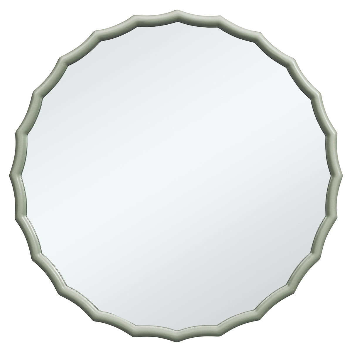 Miroir rond Ondine 76cm