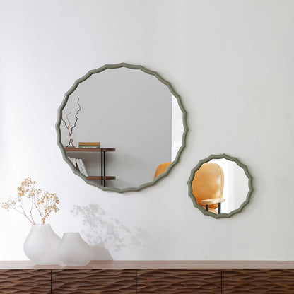 Miroir rond Ondine 76cm