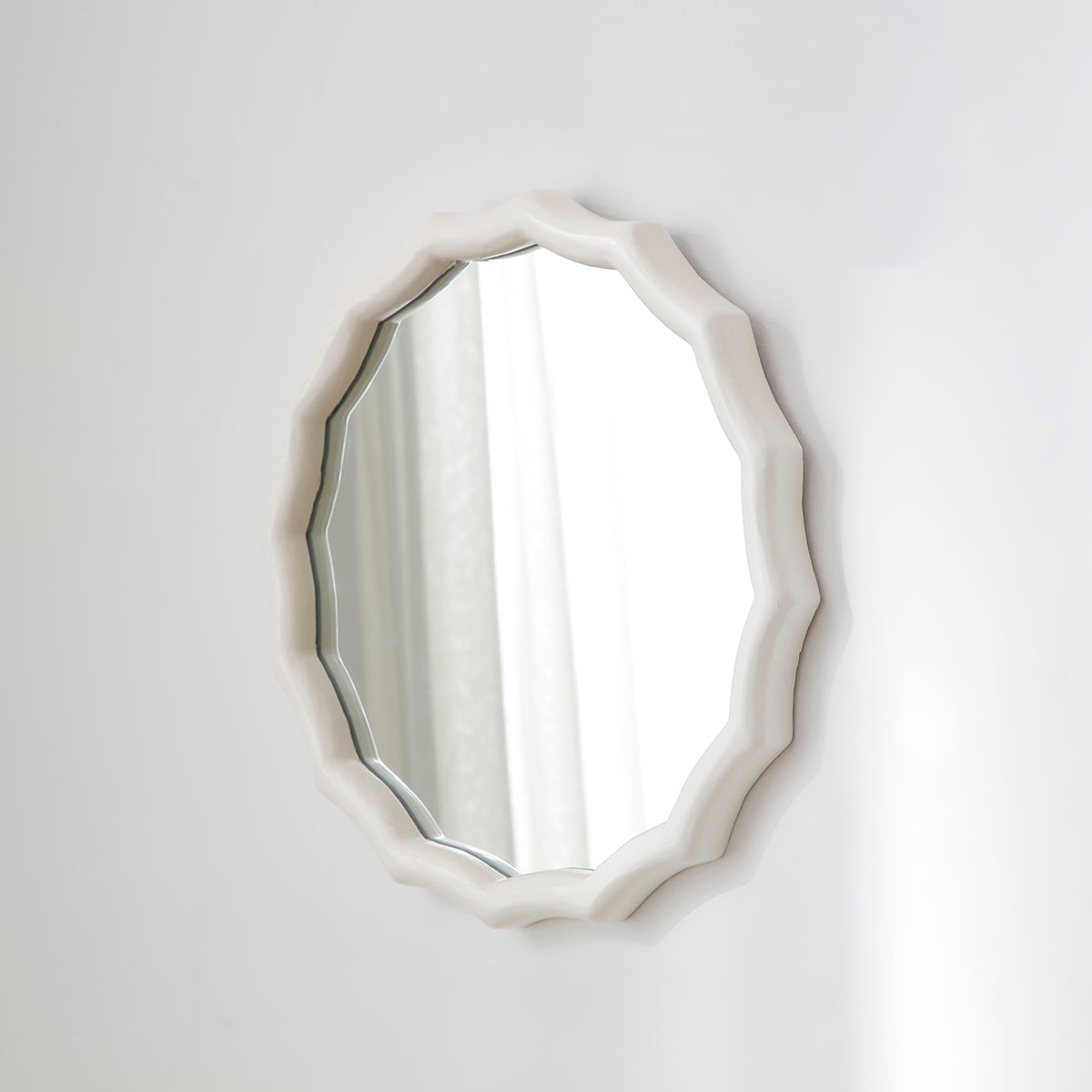 Miroir rond Ondine 38cm