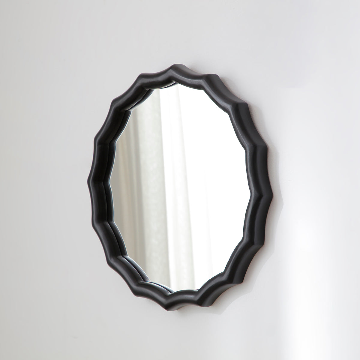 Miroir rond Ondine 38cm