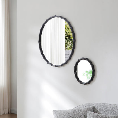 Miroir rond Ondine 38cm