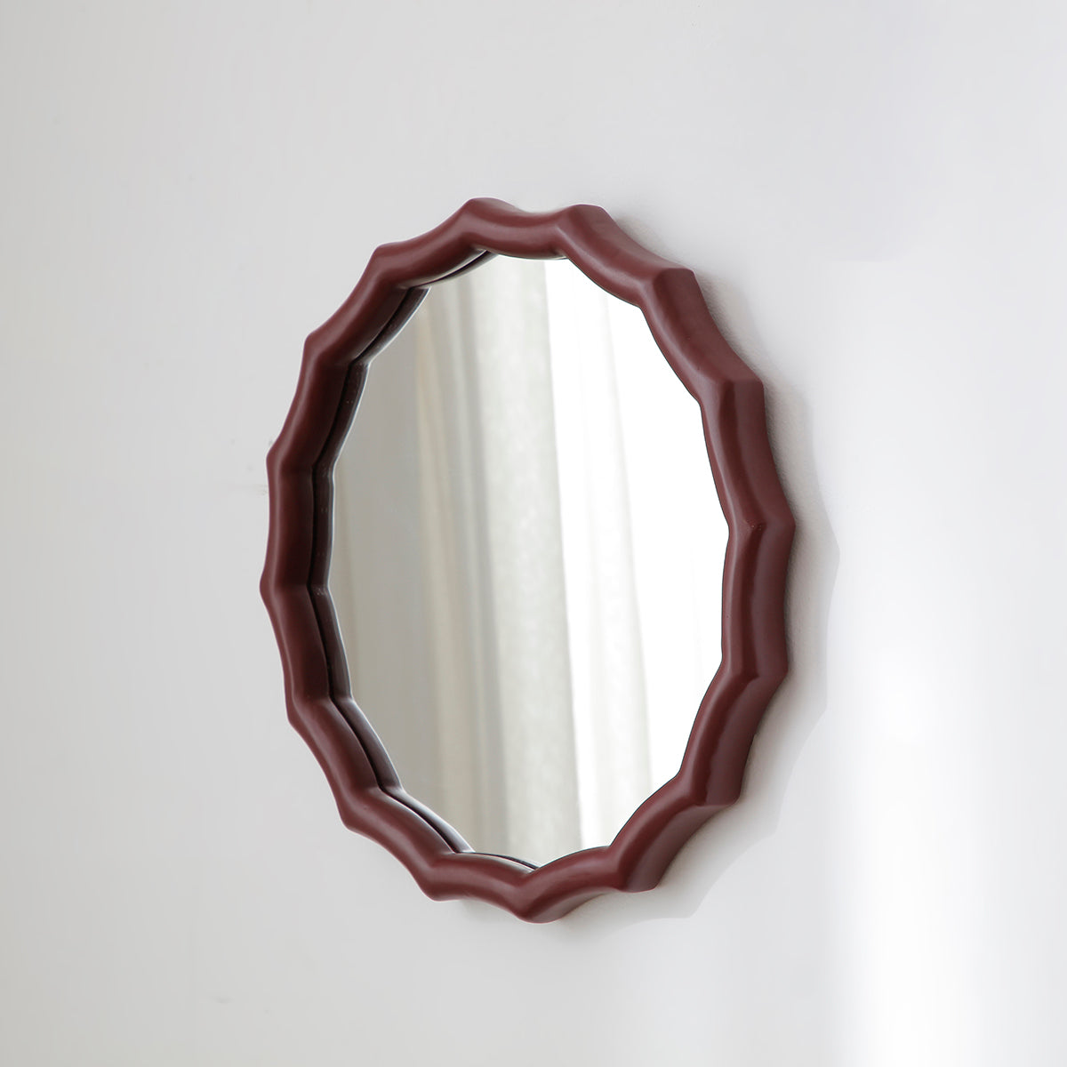 Miroir rond Ondine 38cm