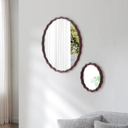 Miroir rond Ondine 38cm