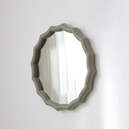 Miroir rond Ondine 38cm