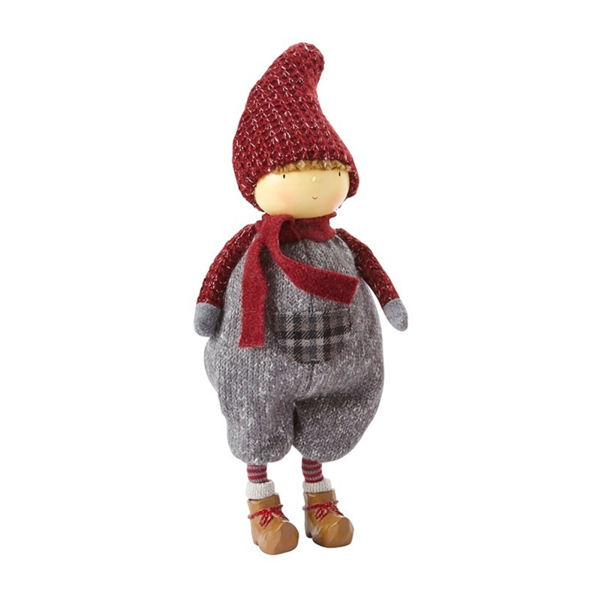 Figurine de Noël Garçon Olaf Debout