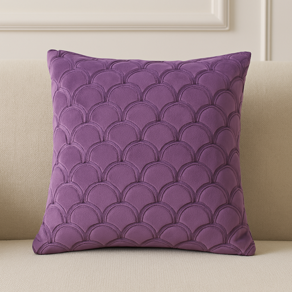 Fronce de coussin Tracy