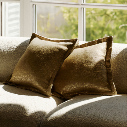 Fronce de coussin Seven