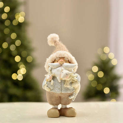 Figurine Père Noël Pastel