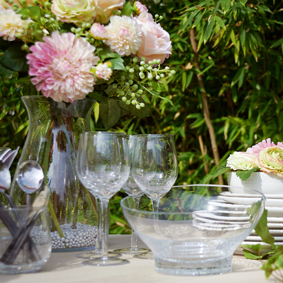 Verres à pied Alba 21 cm