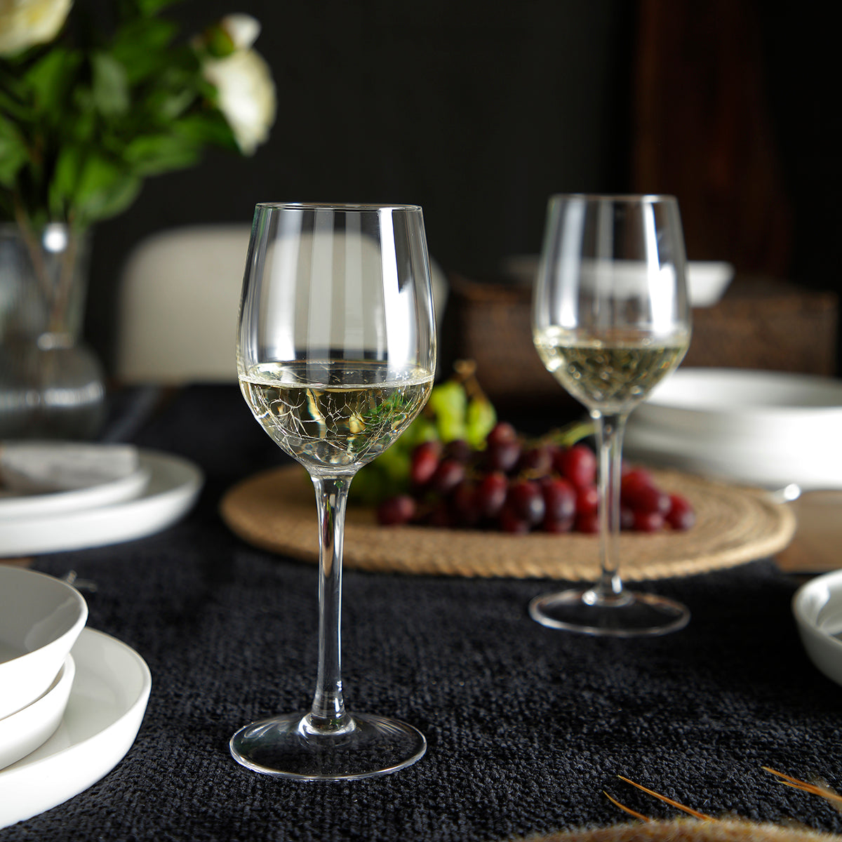 Verres à pied Alba 21 cm