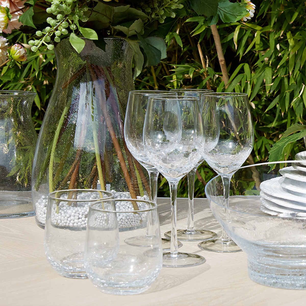 Verres à pied Alba 22,5 cm