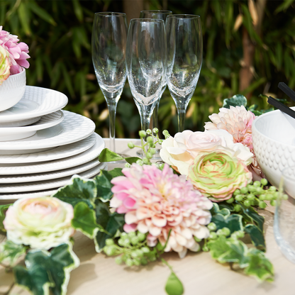 Flûtes à Champagne Alba