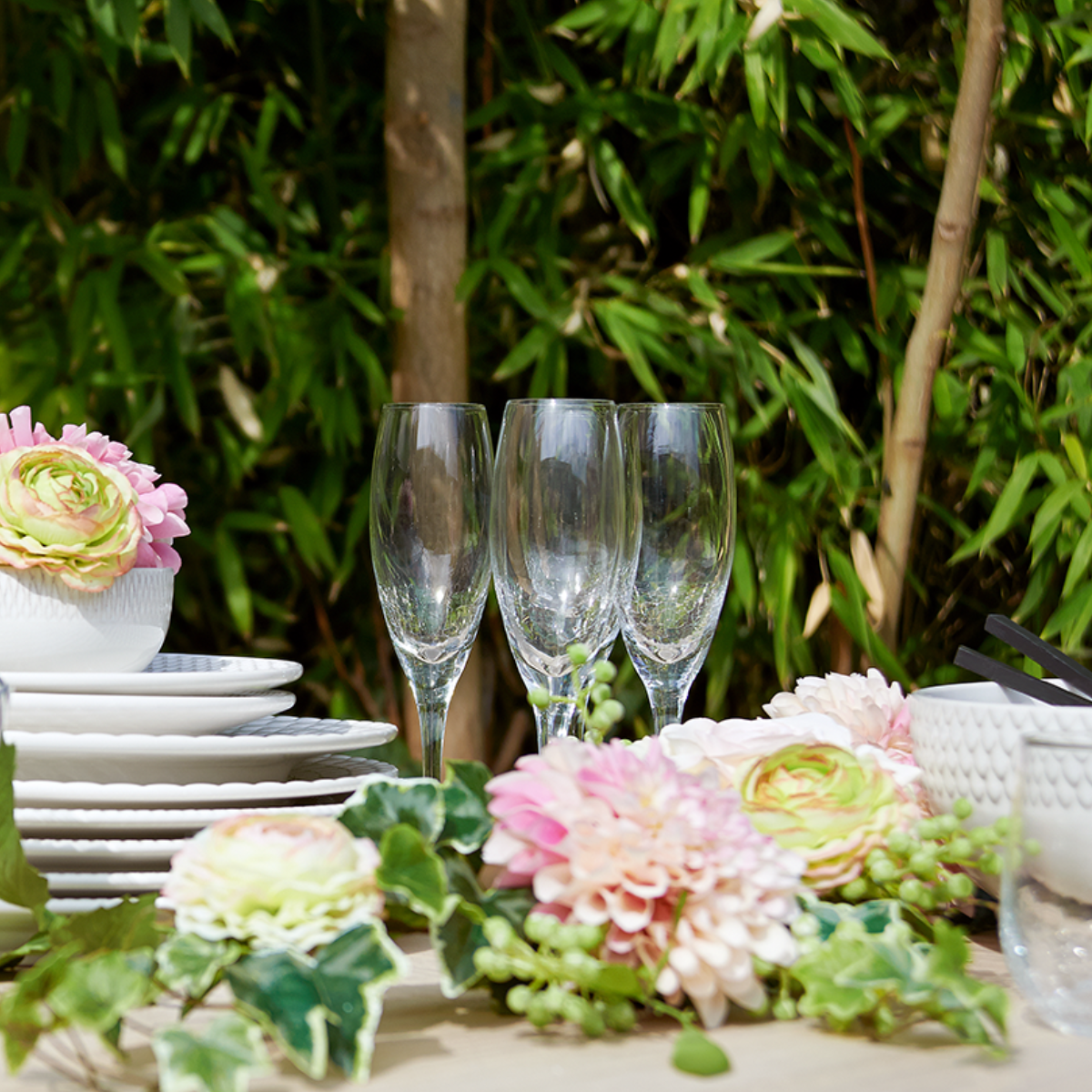 Flûtes à Champagne Alba