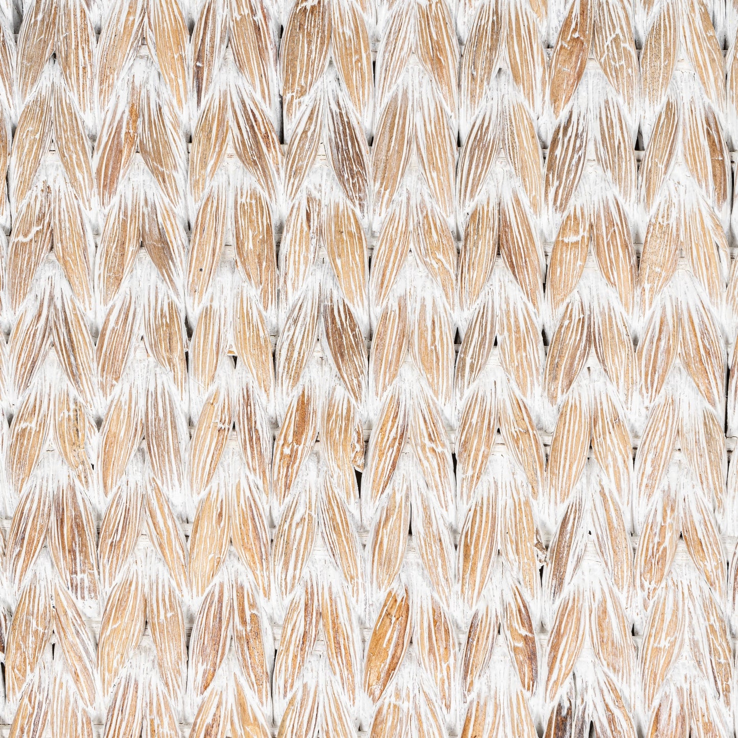 happimess Hyacinth/Wood Underbed Storage Bin with Wheels & Handles