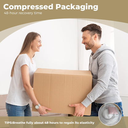 Coffee Oversized 42.52 Chenille Lazy Bean Bag Single Sofa with Three Pillows for Bedroom