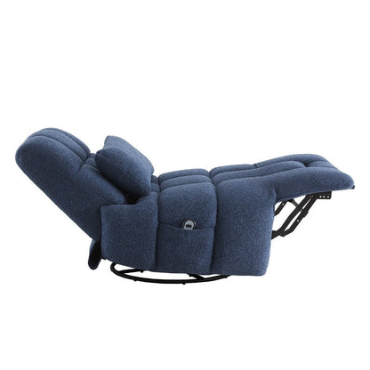 Cole Power Recliner Chair Swivel Glider with Lumbar Support