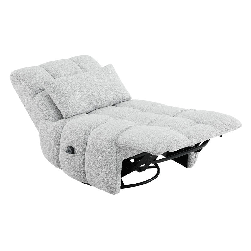 Cole Power Recliner Chair Swivel Glider with Lumbar Support