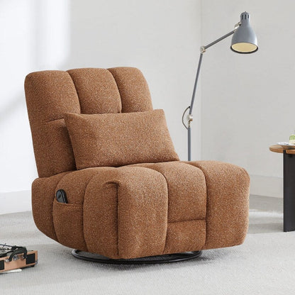 Cole Power Recliner Chair Swivel Glider with Lumbar Support