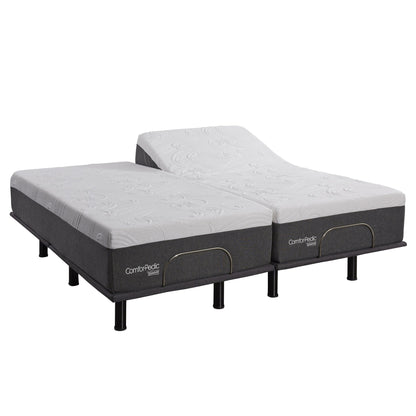 ComforPedic from BeautyRest 14-inch Mattress and Adjustable Bed Set