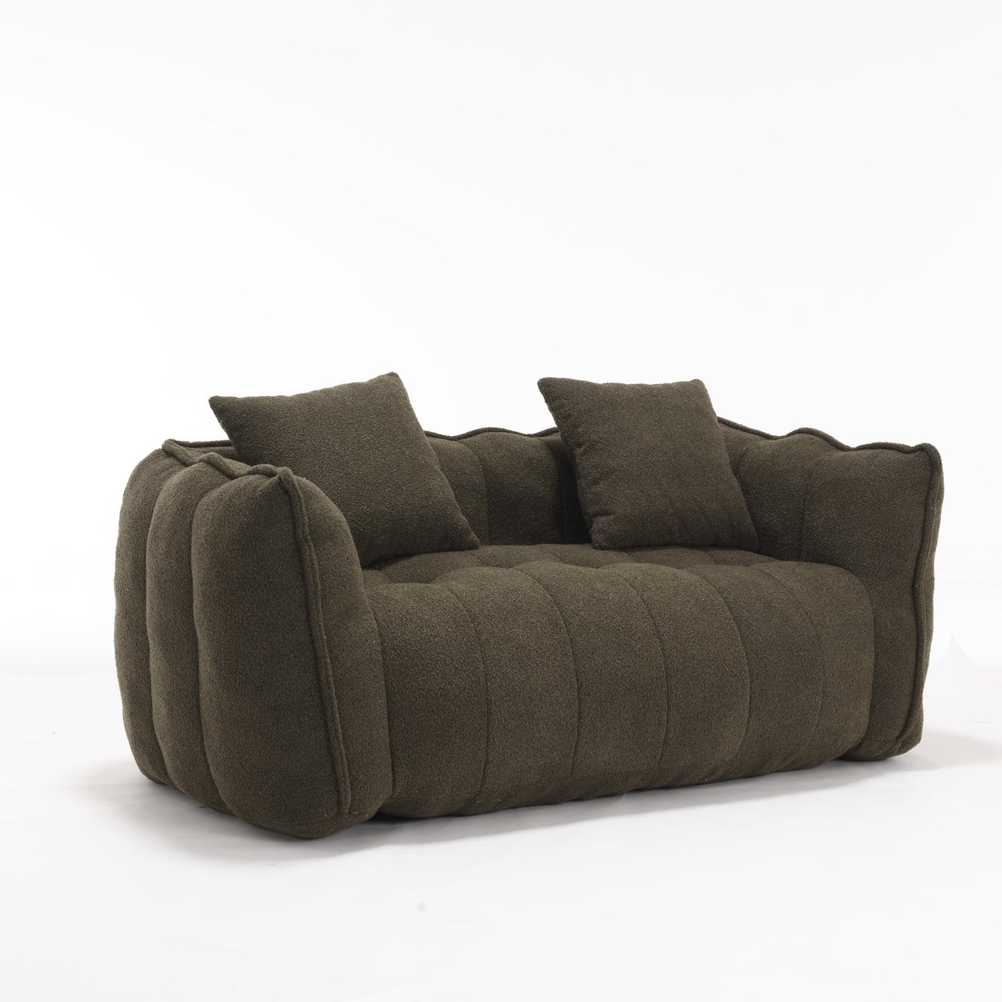 Comfortable square recliner sofa