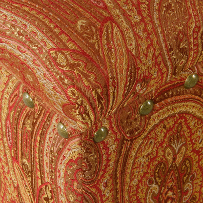 Copper Grove Muscari Upholstered Storage Bench with Nailhead Trim