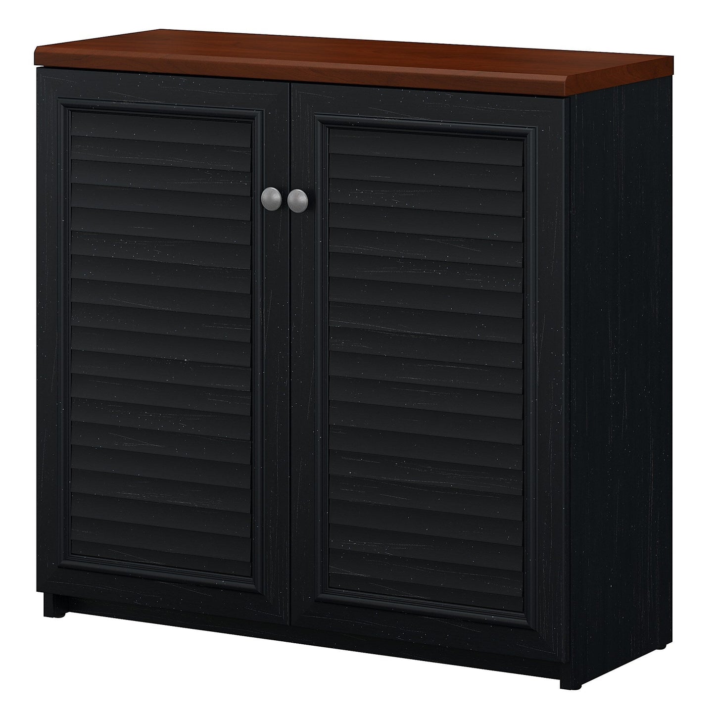 Fairview Storage Cabinet with Doors and Shelves by Bush Furniture - 31.73L x 12.76W x 30.71H