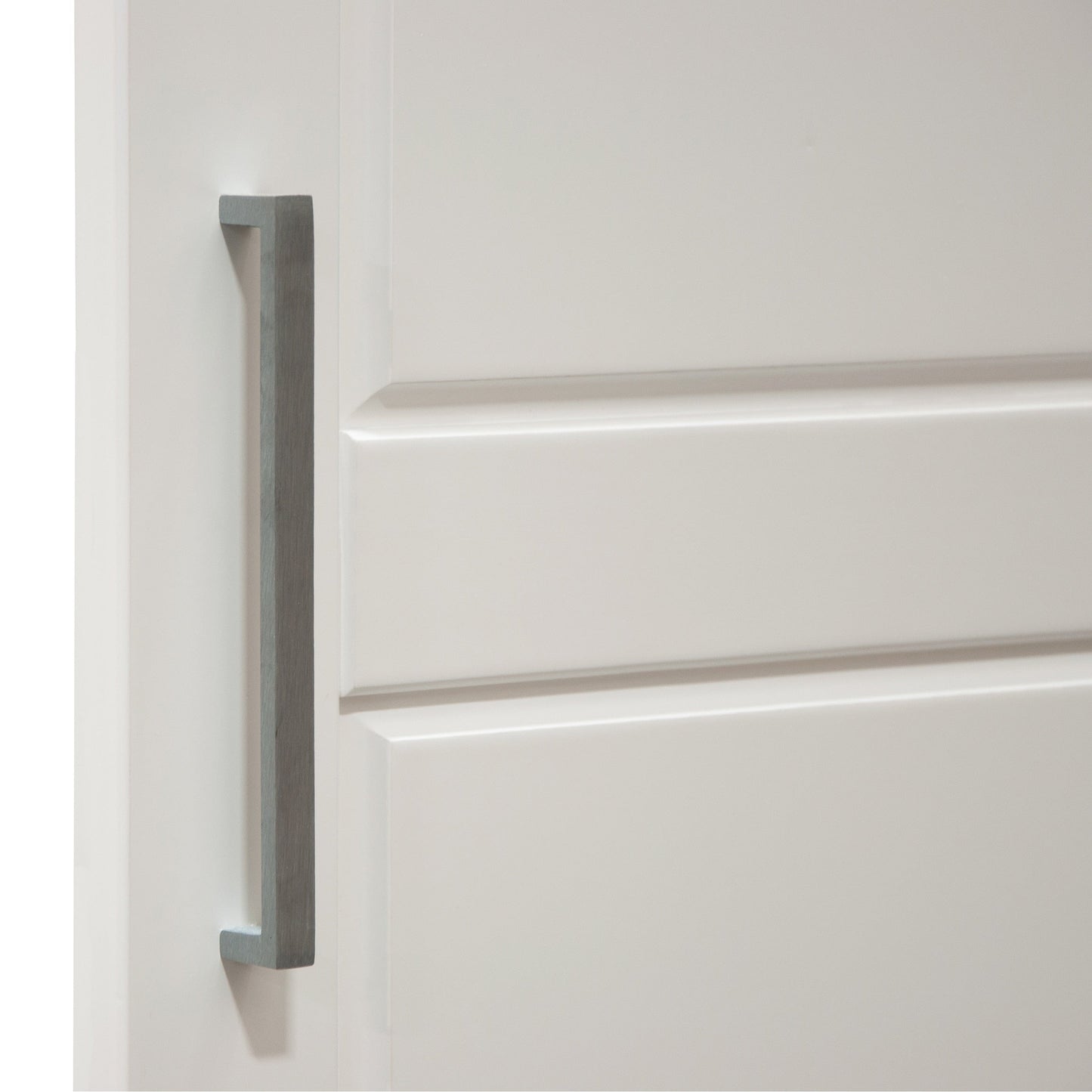 Palace Imports 100% Solid Wood Cosmo 3-Door Wardrobe Armoire with Solid Wood or Mirrored Doors