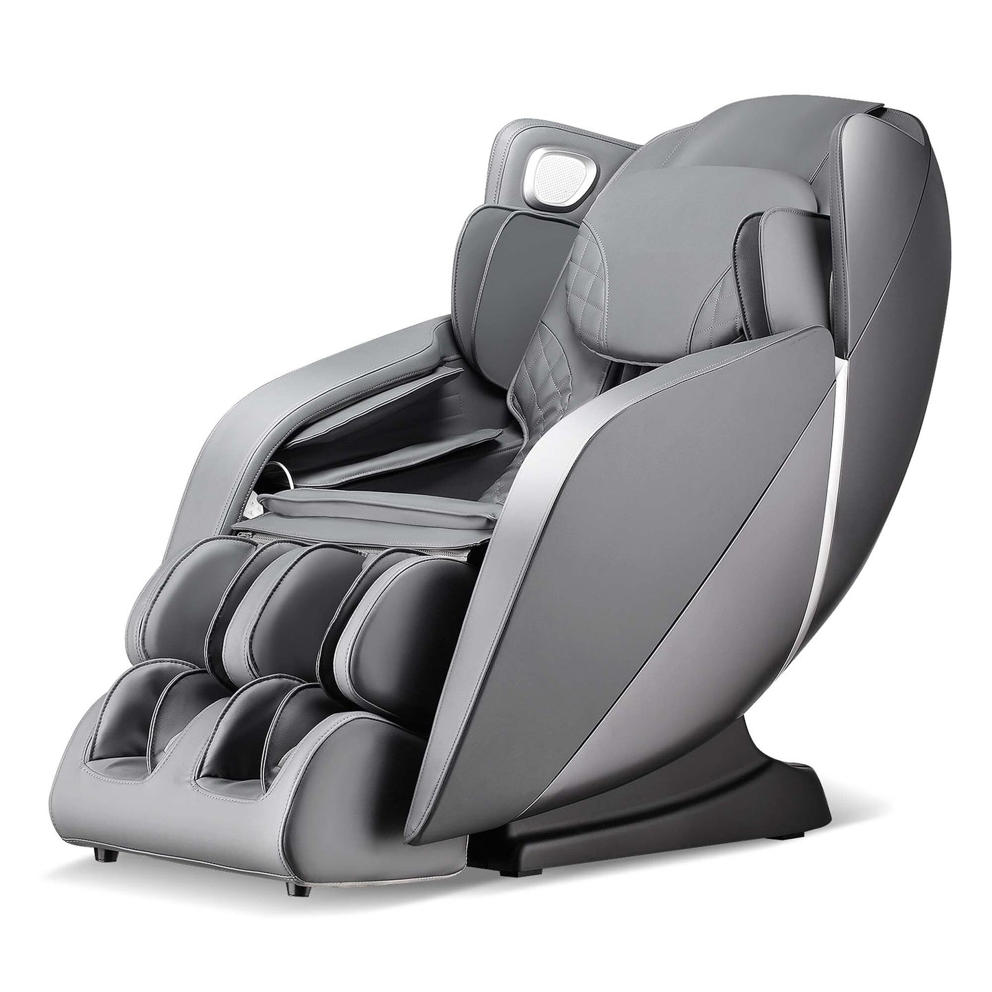 Costway Full Body Massage Chair with Voice Control Heat Foot Roller