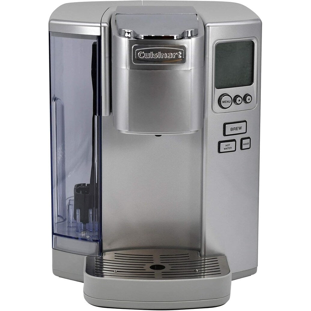 Cuisinart Single Serve Coffee Maker, 72oz, Programmable, Steel