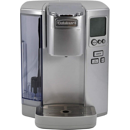 Cuisinart Single Serve Coffee Maker, 72oz, Programmable, Steel