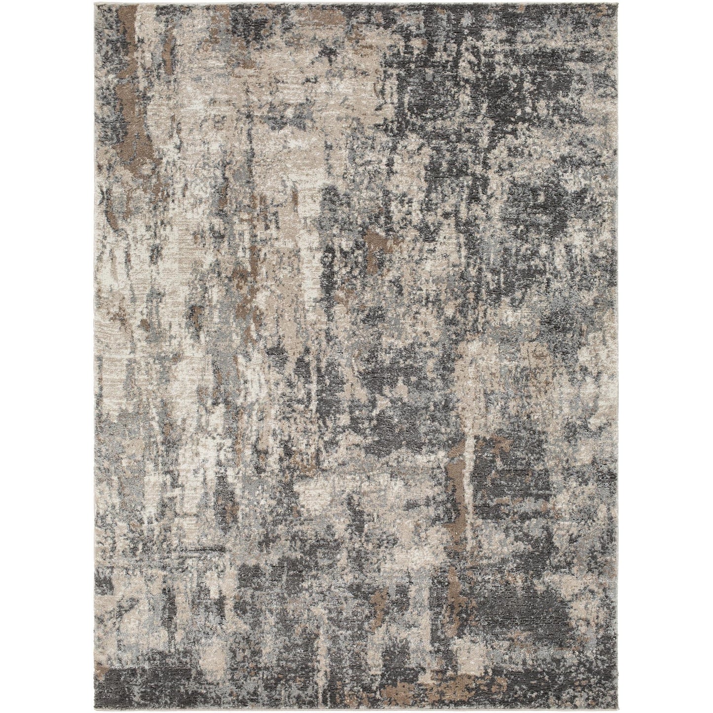 Dan Modern Abstract Area Rug